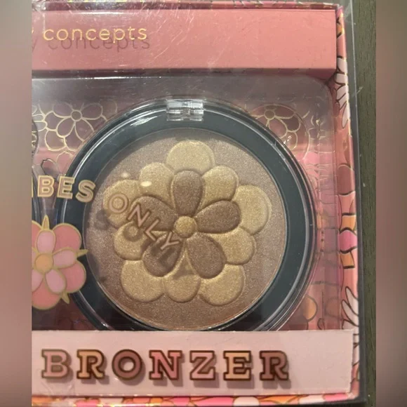 Beauty Concepts Good Vibes Only Blush & Bronzer Duo NIP - Picture 4 of 6